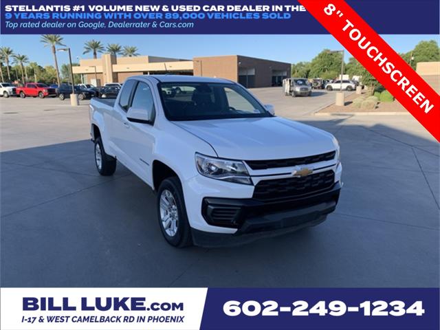 2021 Chevrolet Colorado 2WD Extended Cab Long Box LT