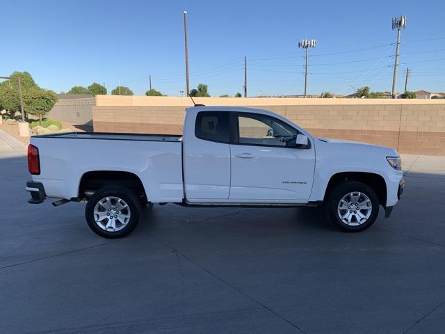 2021 Chevrolet Colorado 2WD Extended Cab Long Box LT