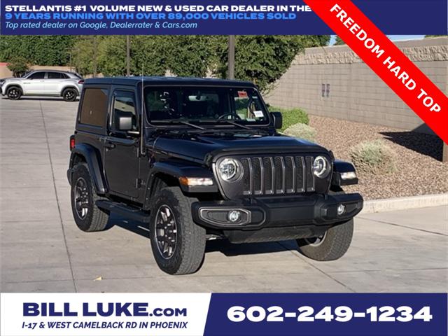 2021 Jeep Wrangler 80th Anniversary 4x4