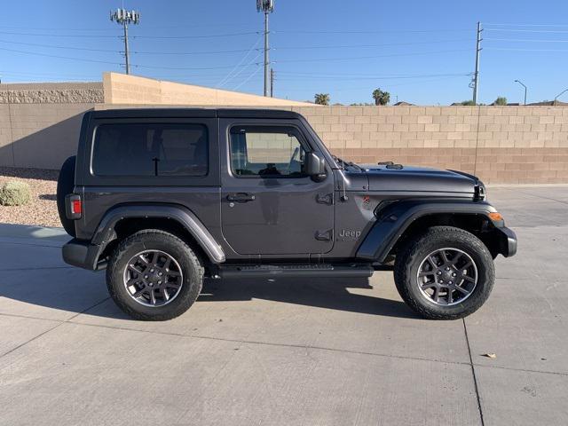 2021 Jeep Wrangler 80th Anniversary 4x4