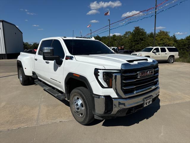 2024 GMC Sierra 3500HD 4WD Crew Cab Long Bed SLT