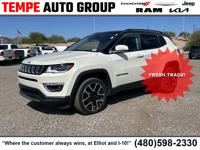 2018 Jeep Compass Limited 4x4