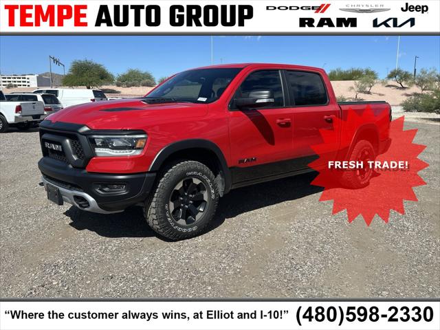 2020 RAM 1500 Rebel Crew Cab 4x4 57 Box