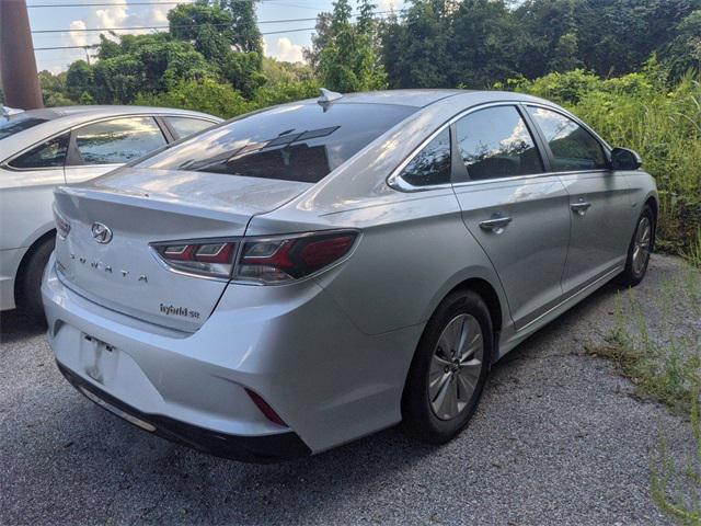 2019 Hyundai Sonata Hybrid SE