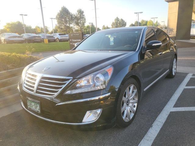 2012 Hyundai Equus