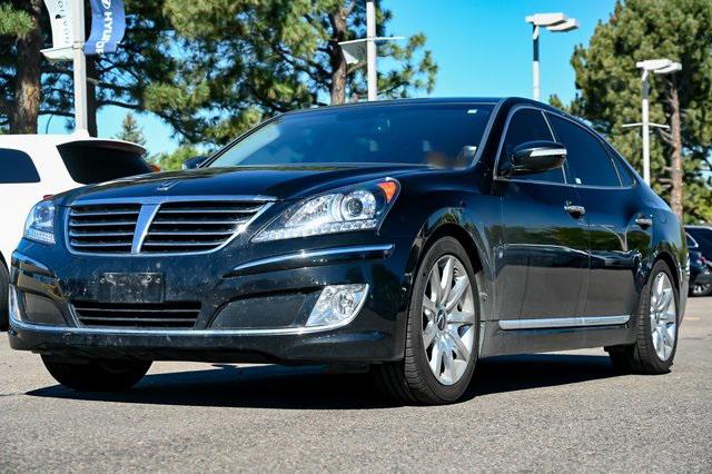 2012 Hyundai Equus