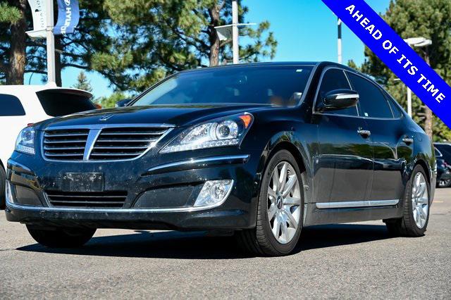 2012 Hyundai Equus