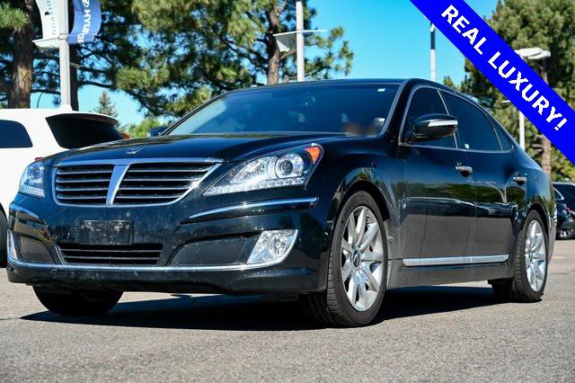 2012 Hyundai Equus