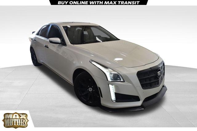 2014 Cadillac CTS