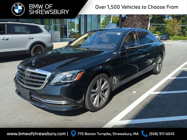 2018 Mercedes-Benz S 560