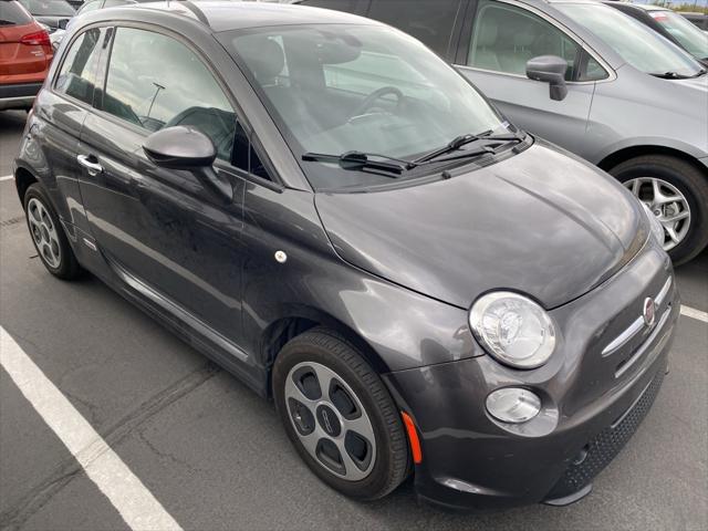 2017 Fiat 500e