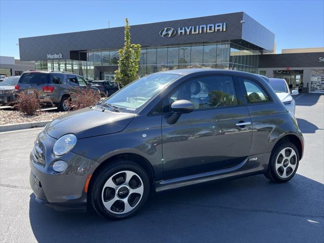 2017 Fiat 500e