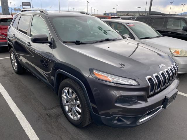 2015 Jeep Cherokee