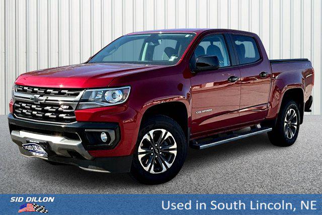 2021 Chevrolet Colorado