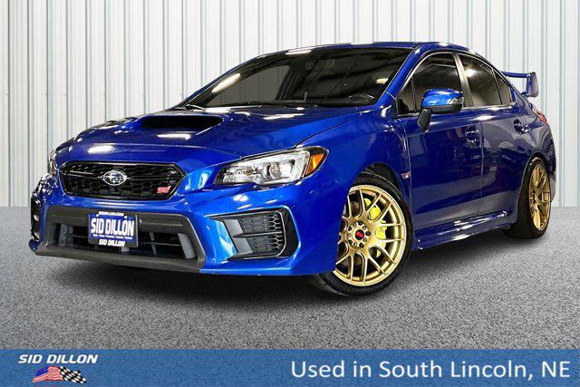 2020 Subaru WRX STI