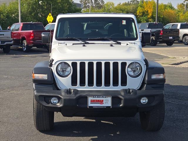 2019 Jeep Wrangler Unlimited Sport