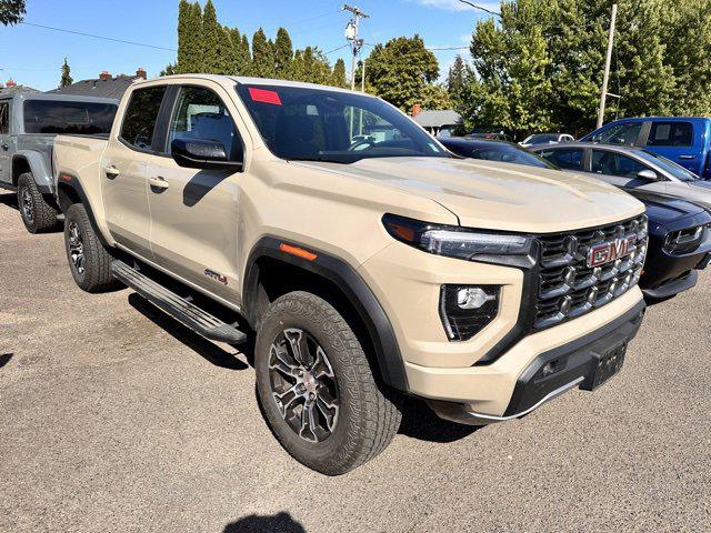 2023 GMC Canyon 4WD Crew Cab Short Box AT4