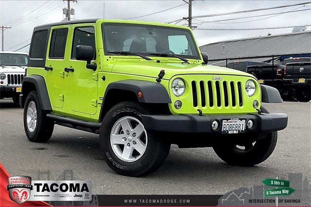 2017 Jeep Wrangler Unlimited Sport 4x4