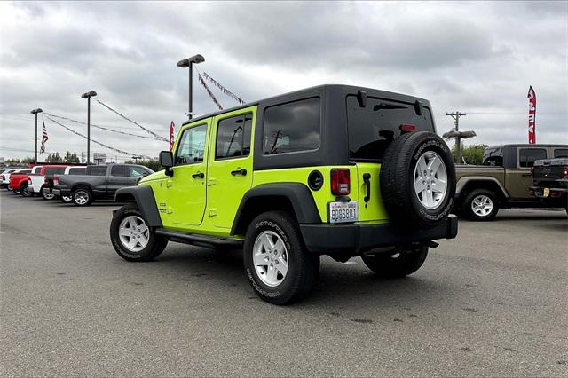 2017 Jeep Wrangler Unlimited Sport 4x4