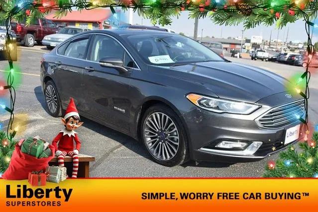 2017 Ford Fusion Hybrid