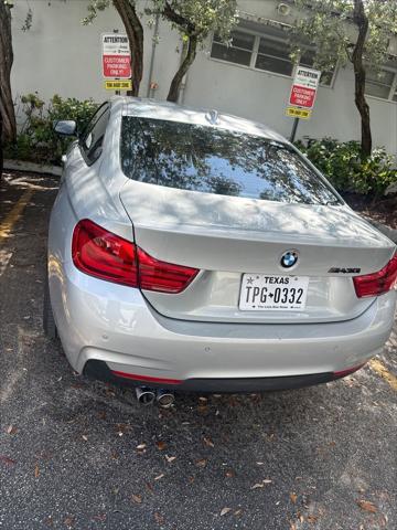 2018 BMW 430i 430i