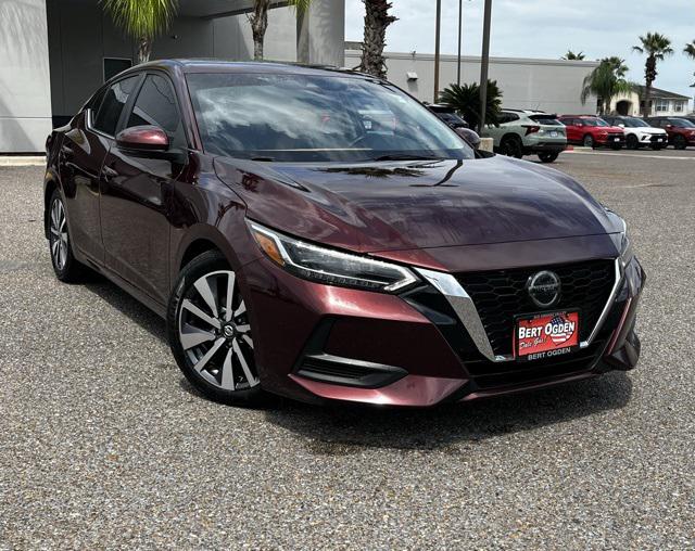 2020 Nissan Sentra SV Xtronic CVT