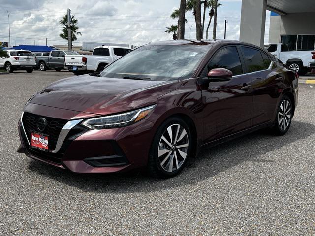 2020 Nissan Sentra SV Xtronic CVT