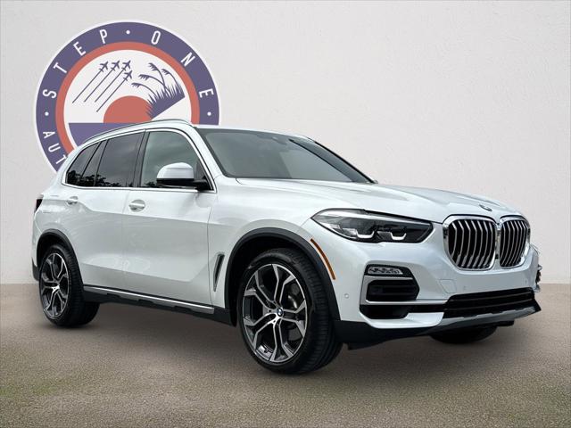 2021 BMW X5 sDrive40i