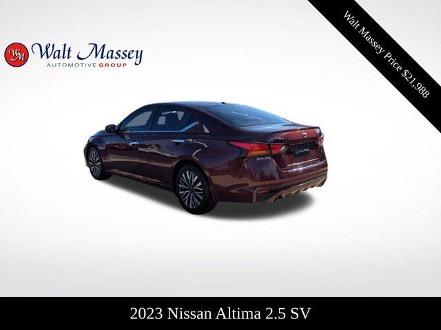 2023 Nissan Altima SV FWD