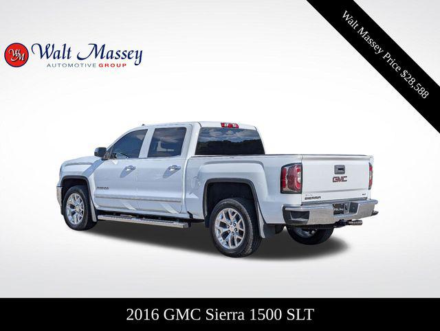 2016 GMC Sierra 1500 SLT