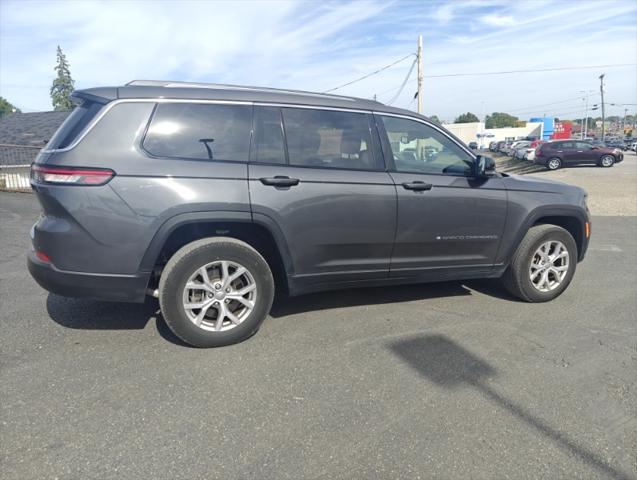 2022 Jeep Grand Cherokee L Limited 4x4