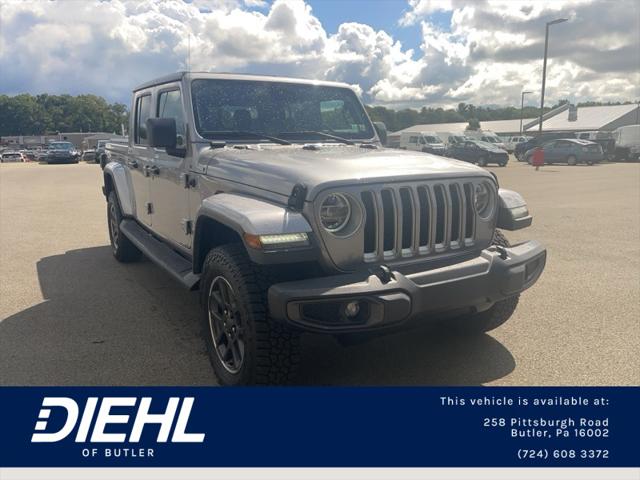 2020 Jeep Gladiator Overland 4X4