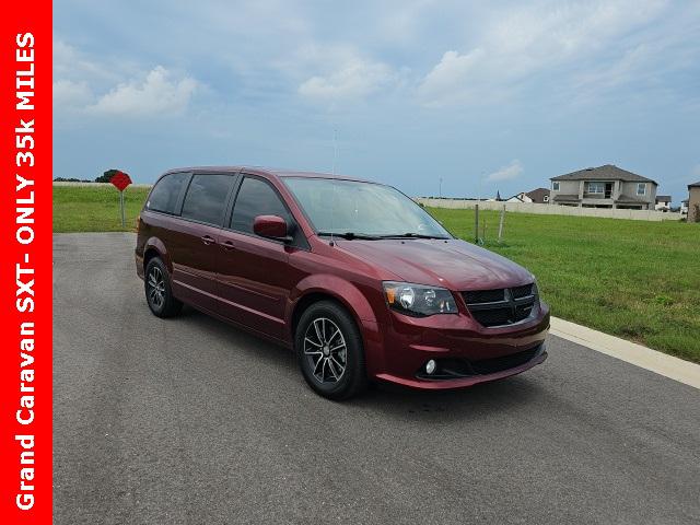 2017 Dodge Grand Caravan SXT