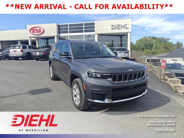 2022 Jeep Grand Cherokee L Limited 4x4