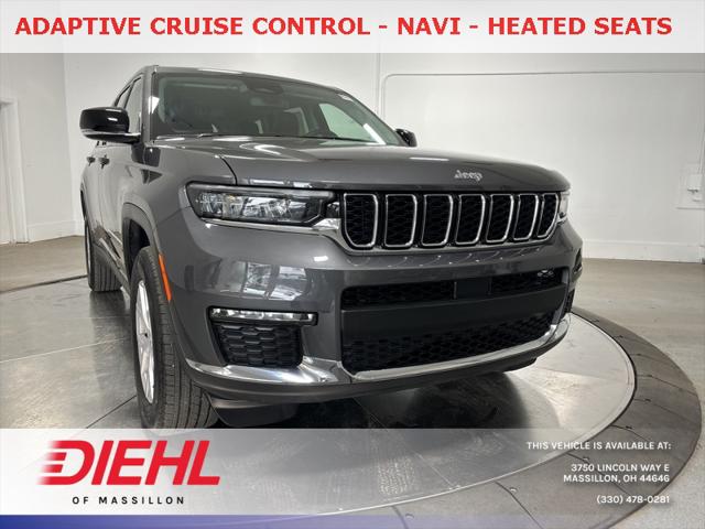 2022 Jeep Grand Cherokee L Limited 4x4