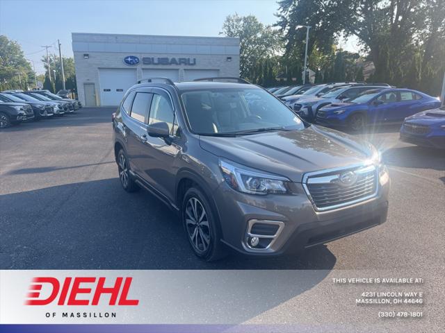 2020 Subaru Forester Limited