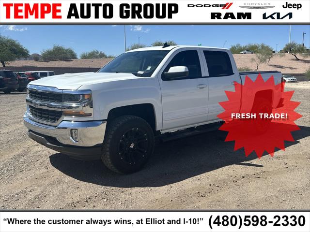 2018 Chevrolet Silverado 1500 1LT