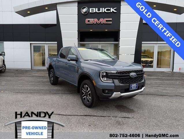 2024 Ford Ranger LARIAT for sale in Saint Albans, VT
