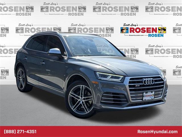 2018 Audi SQ5