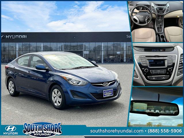 2016 Hyundai Elantra