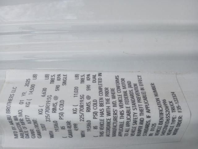 2025 Chevrolet 4500 LCF Gas Unknown