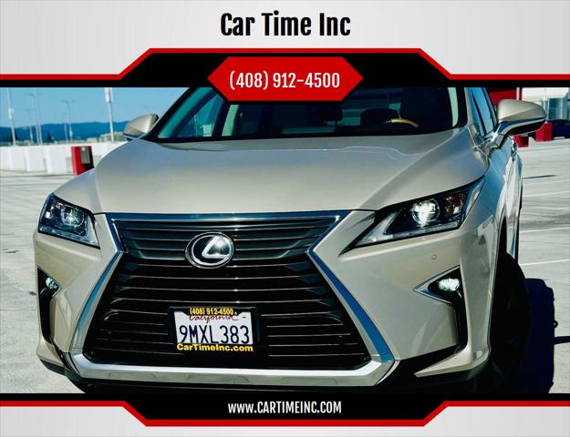2016 Lexus RX 350 Base 4dr SUV for sale in San Jose, CA