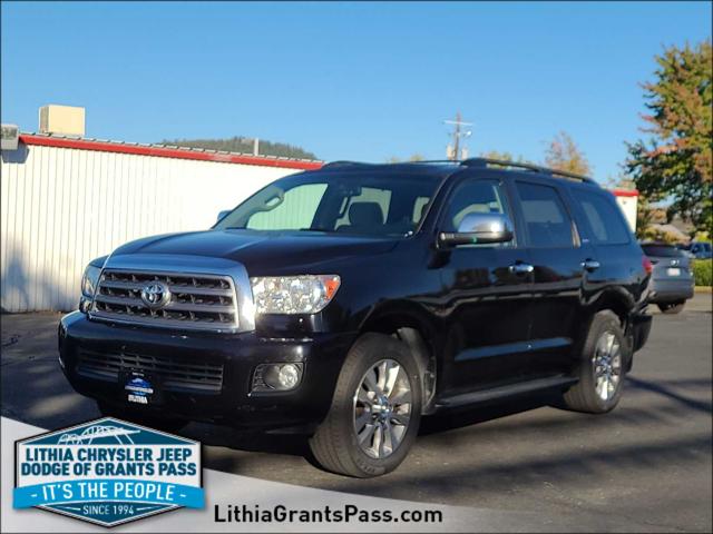 2013 Toyota Sequoia