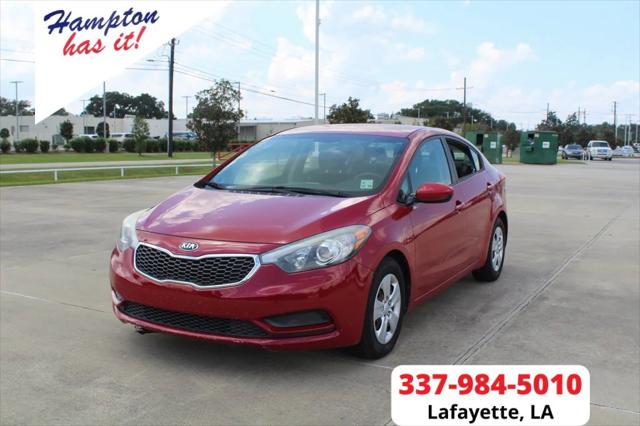 2016 Kia Forte