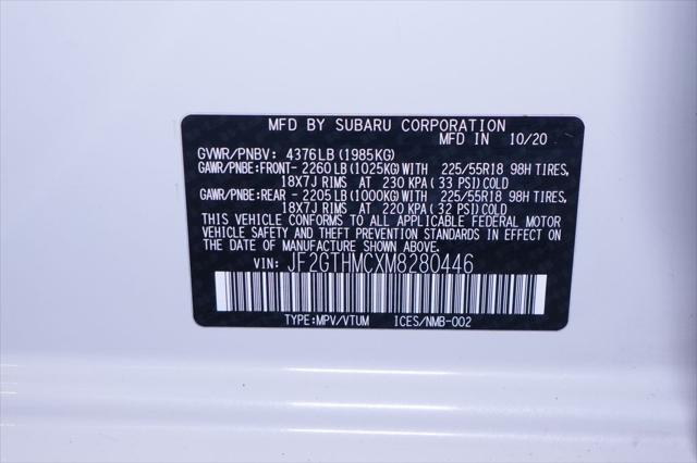 2021 Subaru Crosstrek Limited