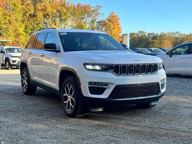 2025 Jeep Grand Cherokee GRAND CHEROKEE LIMITED 4X4