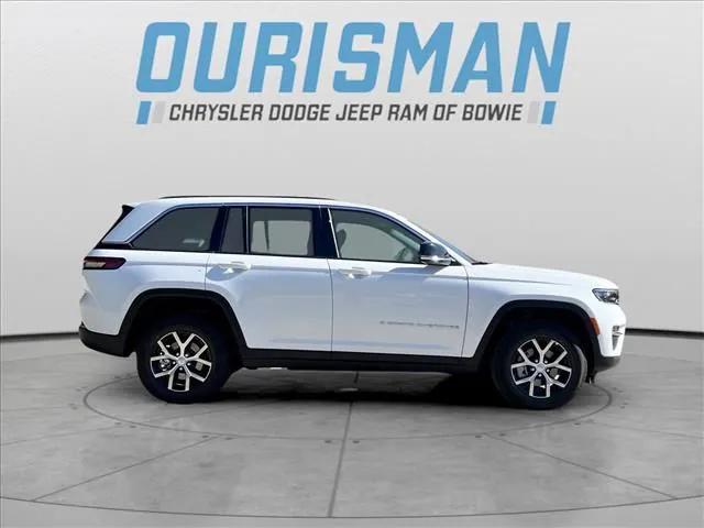 2025 Jeep Grand Cherokee GRAND CHEROKEE LIMITED 4X4