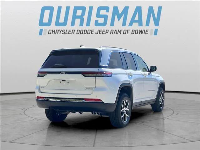 2025 Jeep Grand Cherokee GRAND CHEROKEE LIMITED 4X4
