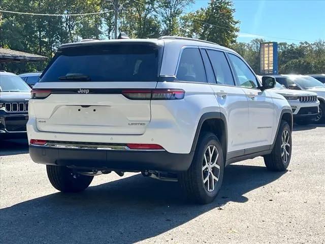 2025 Jeep Grand Cherokee GRAND CHEROKEE LIMITED 4X4