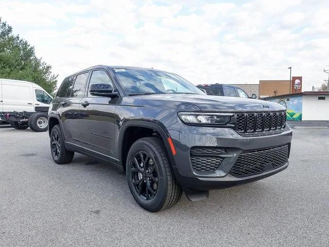 2025 Jeep Grand Cherokee GRAND CHEROKEE ALTITUDE X 4X4